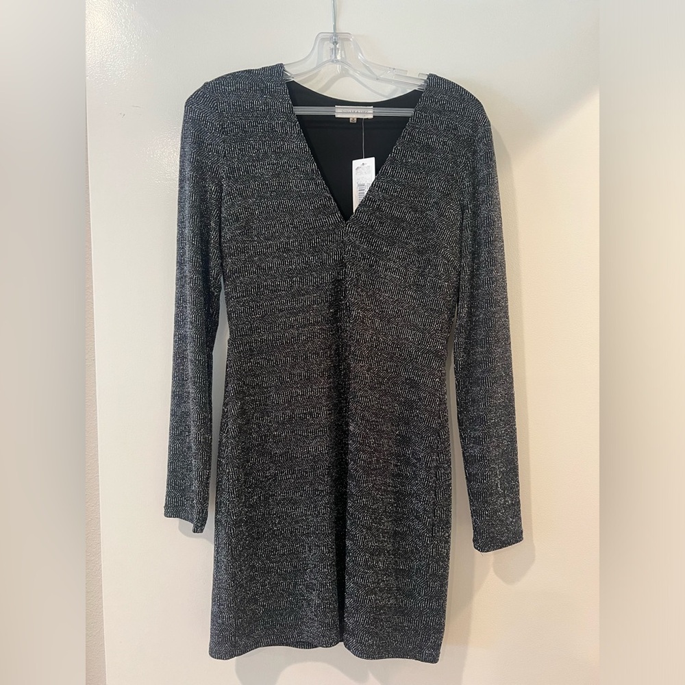 Sugarlips Black Mini Dress